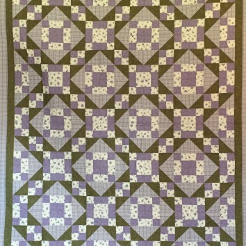 85 x 96" $800 Freehand long-arm panto quilted
